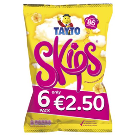 Picture of Tayto Skips 6PK PM€2.50 x12